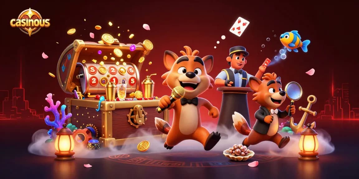 How to Dominate Real Money Gaming with casinous for Winning Strategies in 2026