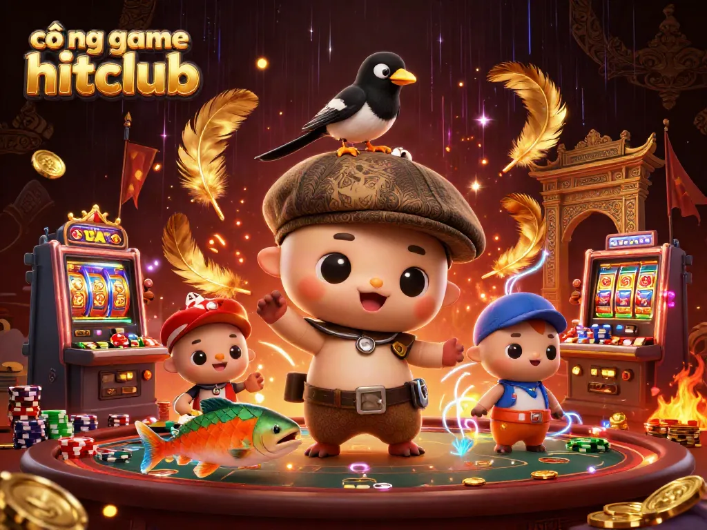 Experience the vibrant gameplay and dynamic atmosphere at the cổng game hitclub with exciting gaming elements.