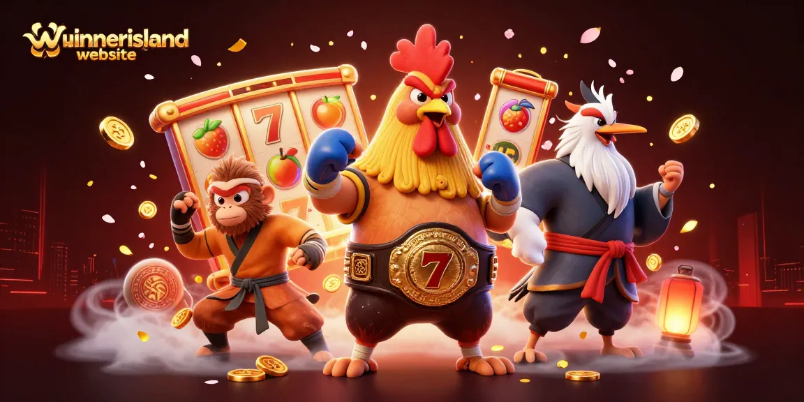 Experience the excitement of gaming at the winnerisland website with vibrant slots and dynamic characters.